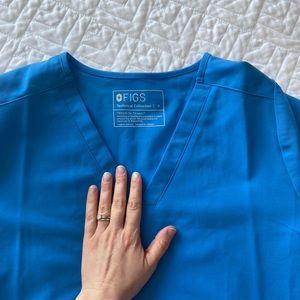 Figs Scrubs Set Capri Blue **Free shipping**